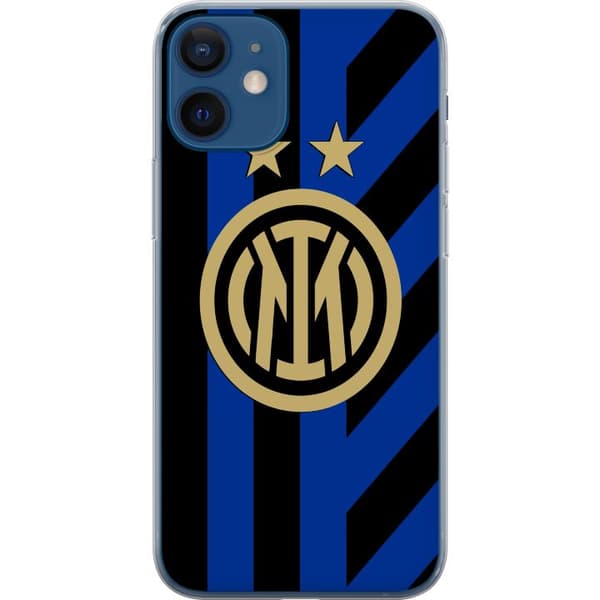 Kompatibelt Mobilskal till Apple iPhone 12 mini Inter Milan