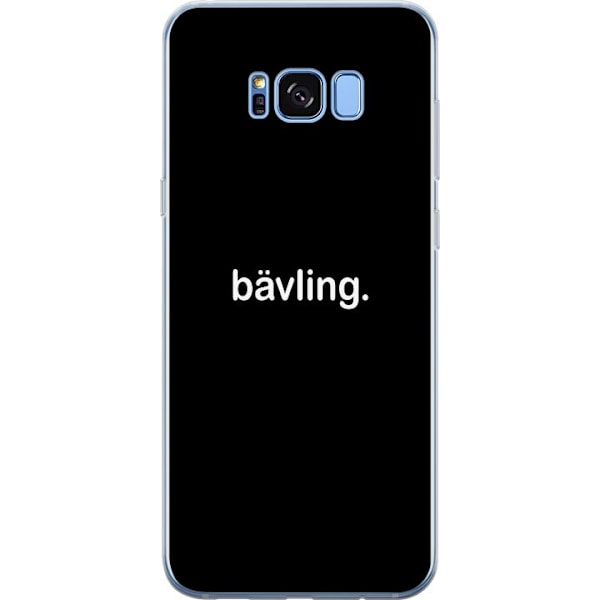 Samsung Galaxy S8 Läpinäkyvä kuori Bävling