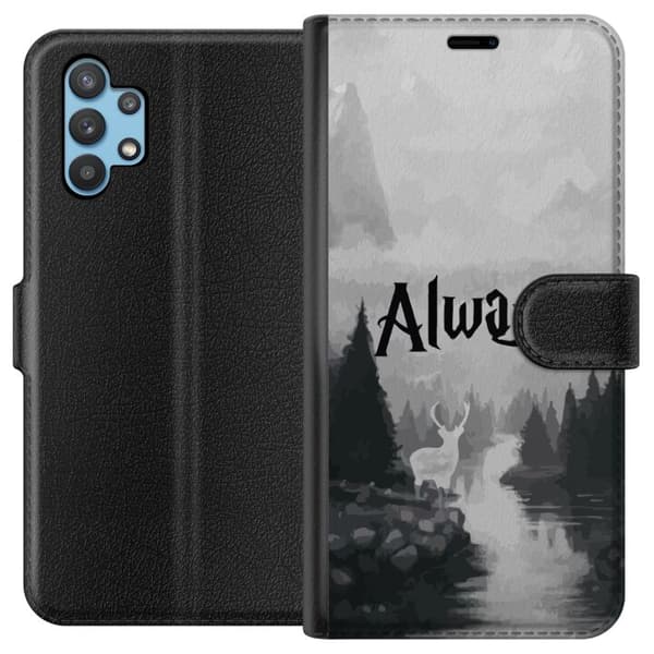 Kompatibel Tegnebogsetui til Samsung Galaxy A32 5G Harry Potter Altid