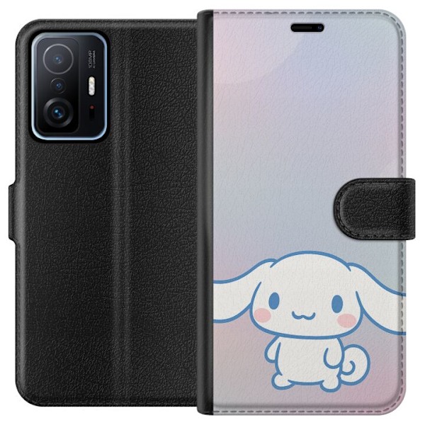 Xiaomi 11T Tegnebogsetui Kawaii Sanrio Cinnamonroll