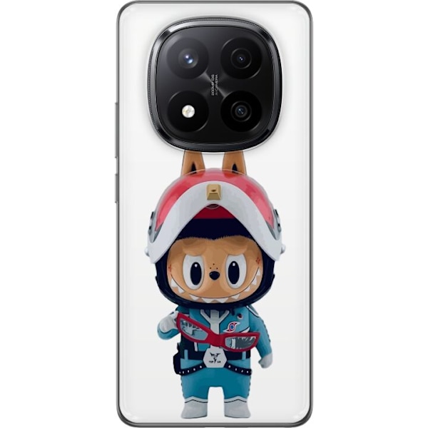 Xiaomi Redmi Note 14 Pro+ Läpinäkyvä kuori How2work Labubu