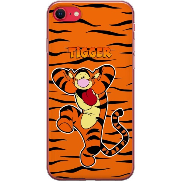 Apple iPhone 8 Gennemsigtig cover Tiger