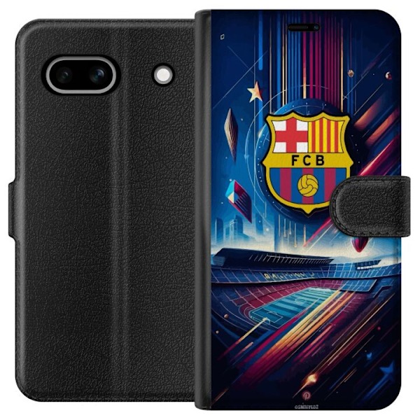 Google Pixel 7a Tegnebogsetui FC Barcelona