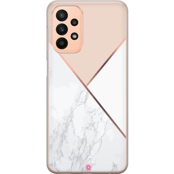 Kompatibelt Mobilskal till Samsung Galaxy A23 Mönster