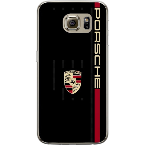 Samsung Galaxy S6 Genomskinligt Skal Porsche