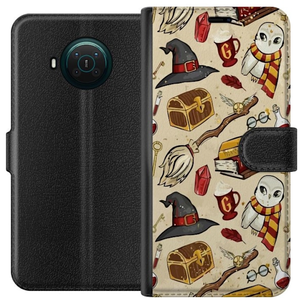 Nokia X10 Plånboksfodral Harry Potter