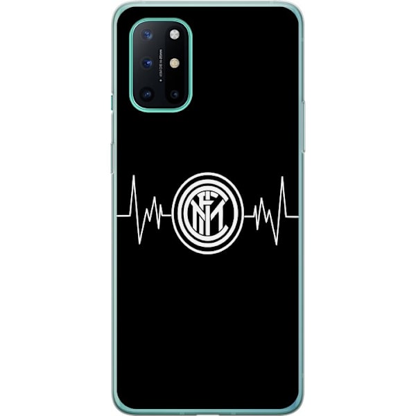 OnePlus 8T Läpinäkyvä kuori Inter Milan