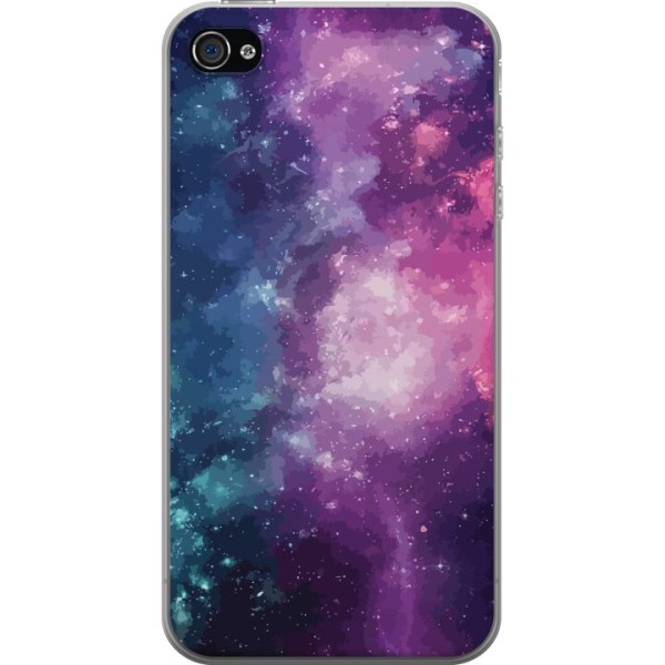 Apple iPhone 4 Gjennomsiktig deksel Nebula