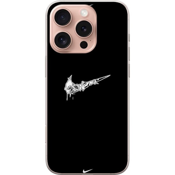 Apple iPhone 16 Pro Gjennomsiktig deksel Nike