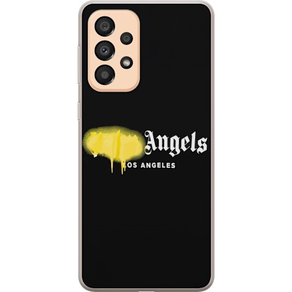 Samsung Galaxy A33 5G Gennemsigtig cover Palm Angels