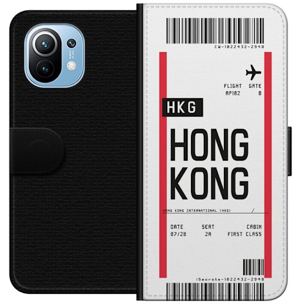 Xiaomi Mi 11 Lompakkokotelo Hongkong