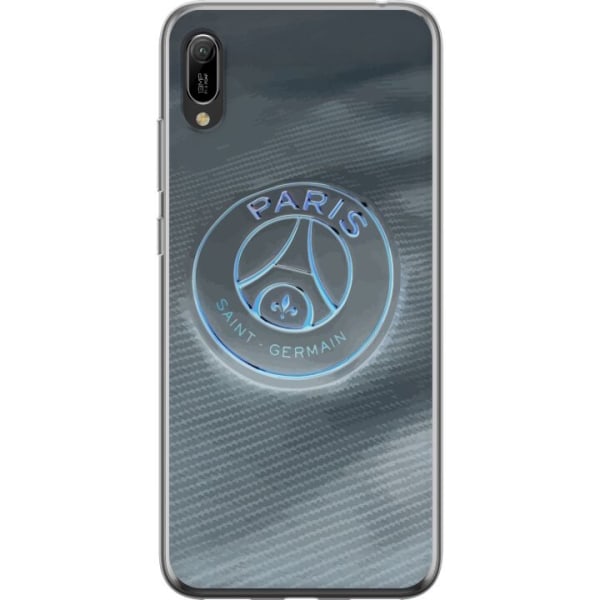 Huawei Y6 Pro (2019) Genomskinligt Skal Paris Saint-Germain F.