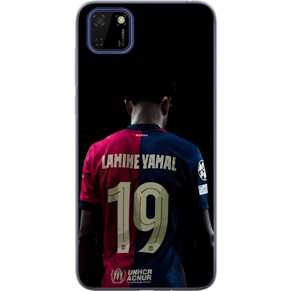 Huawei Y5p Läpinäkyvä kuori Lamine Yamal