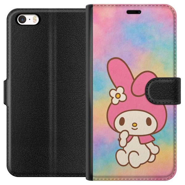 Apple iPhone 5s Plånboksfodral Kawaii Sanrio My Melody