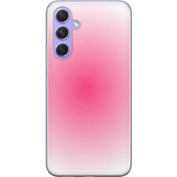 Kompatibelt Mobildeksel til Samsung Galaxy A54 Rosa Sky