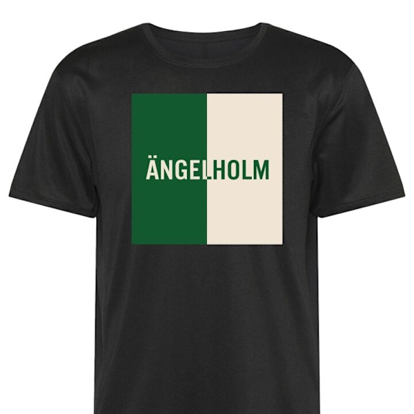 Tränings-T-shirt | Sport-T-shirt för Vuxen Ängelholm – Ho XX-Large