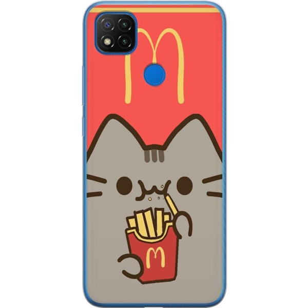 Xiaomi Redmi 9C Gjennomsiktig deksel Mc D Kawaii