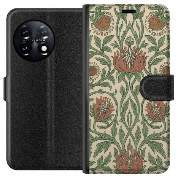 OnePlus 11R Lompakkokotelo Petali Yksityiskohdat