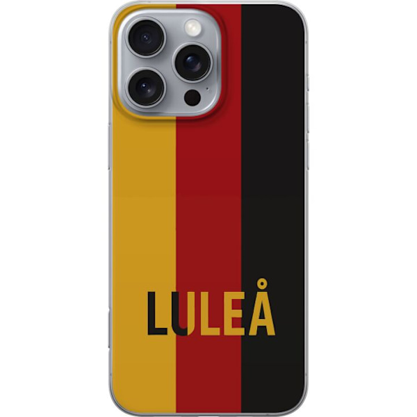 Kompatibelt Mobildeksel til Apple iPhone 16 Pro Max Luleå