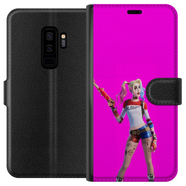 Samsung Galaxy S9+ Plånboksfodral Fortnite - Harley Quinn