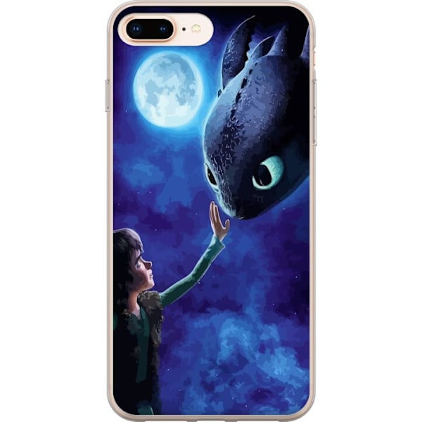 Apple iPhone 8 Plus Läpinäkyvä kuori Kuinka Kouluttaa Lohik
