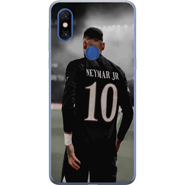 Xiaomi Mi Mix 3 Gjennomsiktig deksel Neymar