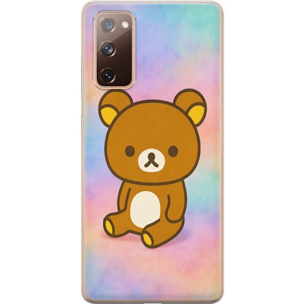 Samsung Galaxy S20 FE Gjennomsiktig deksel Kawaii Sanrio Rilak