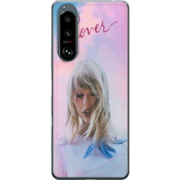 Sony Xperia 5 III Gjennomsiktig deksel Taylor Swift - Lover