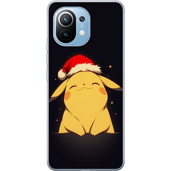 Xiaomi Mi 11 Gjennomsiktig deksel Pikachu