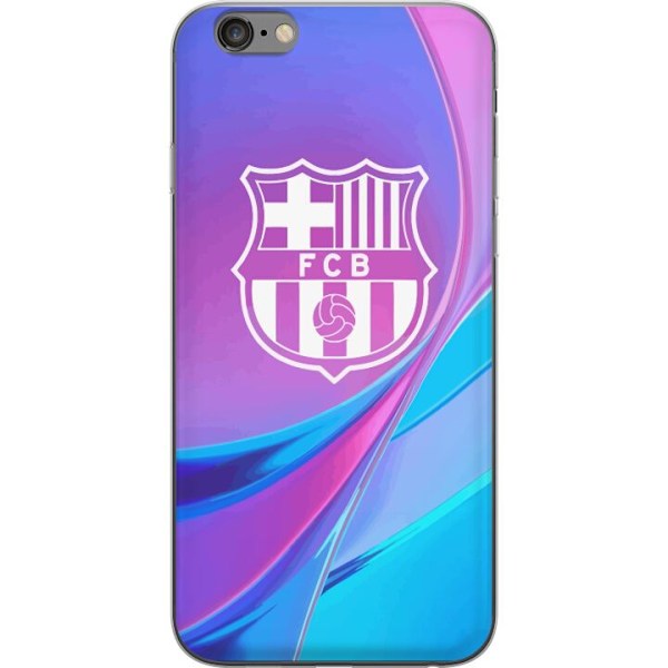 Apple iPhone 6 Plus Genomskinligt Skal FC Barcelona