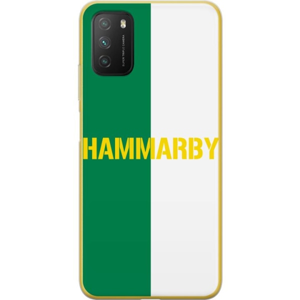 Xiaomi Poco M3  Gennemsigtig cover Hammarby