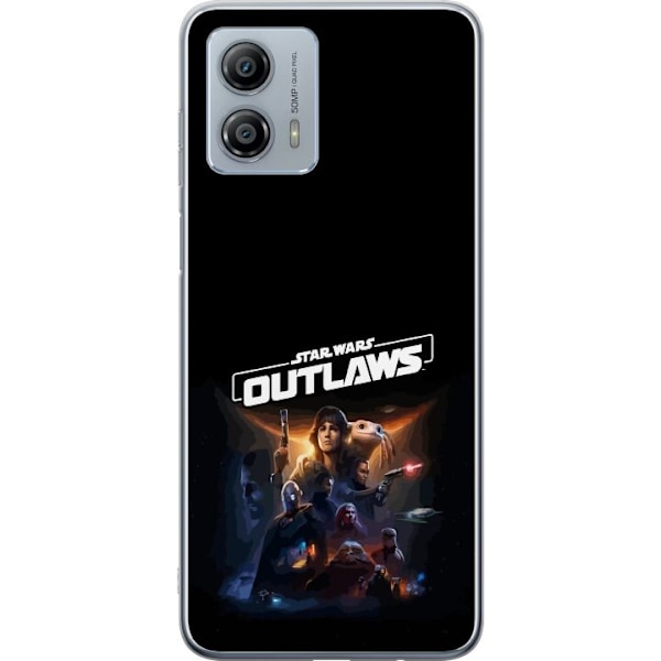 Motorola Moto G53 Gjennomsiktig deksel Star Wars Outlaws