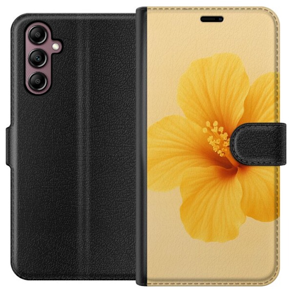 Samsung Galaxy A14 5G Tegnebogsetui Lemon Zing