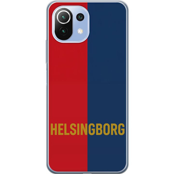 Xiaomi Mi 11 Lite Genomskinligt Skal Helsingborg – fotboll