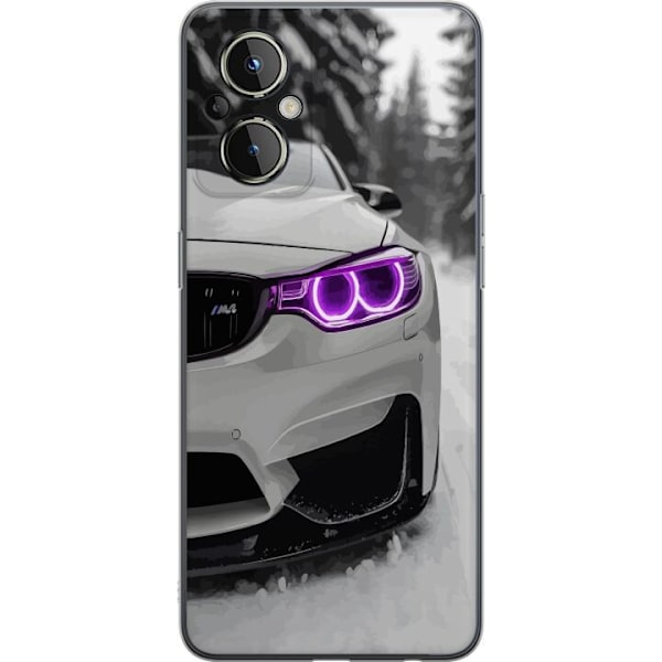 OnePlus Nord N20 5G Gennemsigtig cover BMW