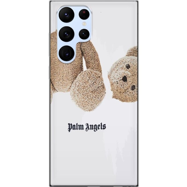 Samsung Galaxy S22 Ultra 5G Gennemsigtig cover Palm Angels Ted