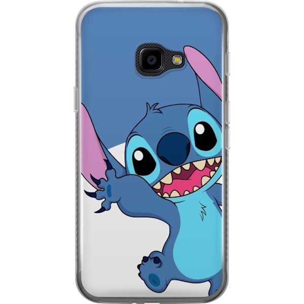 Samsung Galaxy Xcover 4 Genomskinligt Skal Stitch