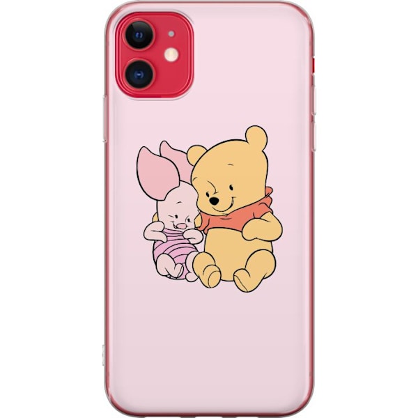 Apple iPhone 11 Läpinäkyvä kuori Nalle Puh