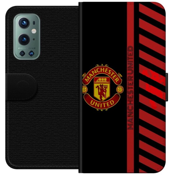 OnePlus 9 Pro Lompakkokotelo Manchester United
