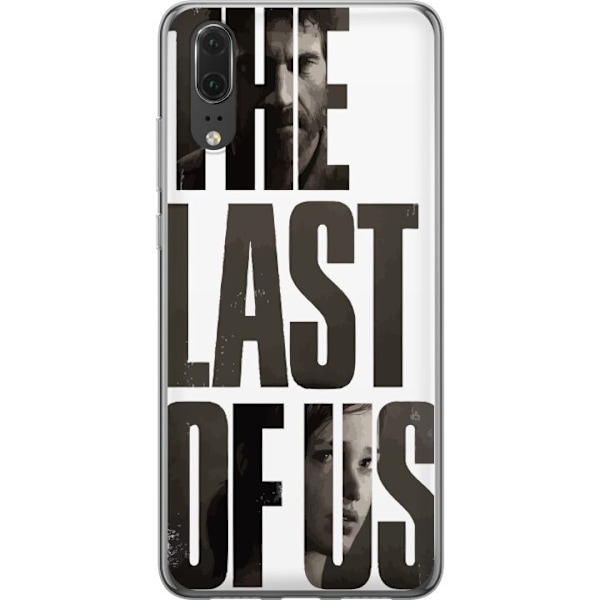 Huawei P20 Läpinäkyvä kuori The Last of Us Ellie Joel Apokalypsi Clickers TV-sarja Fanart Dystopia Pelimotiivi