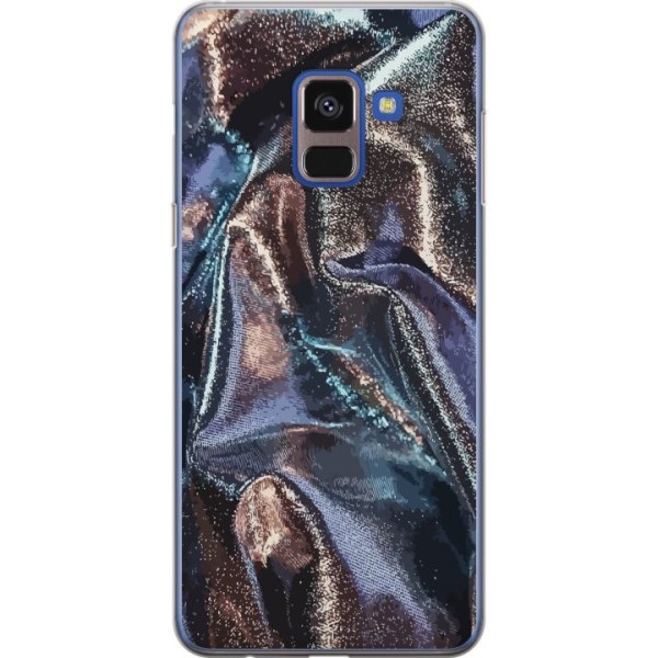 Samsung Galaxy A8 (2018) Gennemsigtig cover Silke