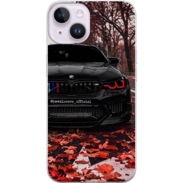 Apple iPhone 15 Cover / Mobilcover - BMW M series