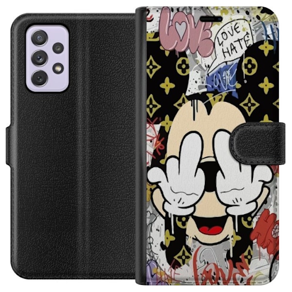Samsung Galaxy A52s 5G Plånboksfodral LV Musse Pigg LV