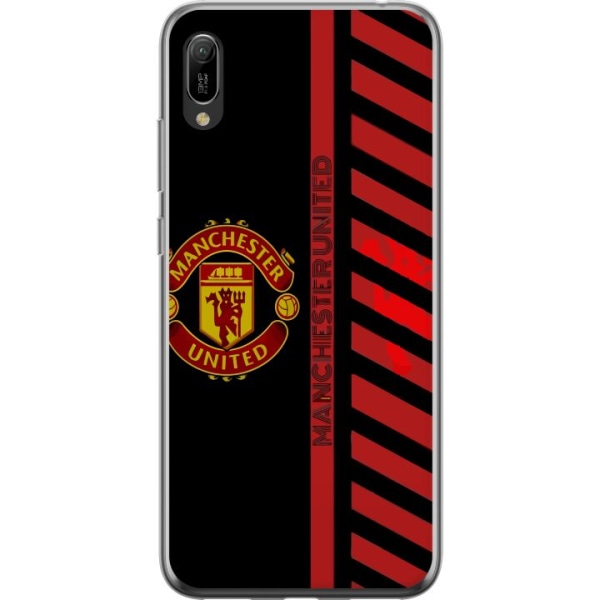 Huawei Y6 Pro (2019) Gjennomsiktig deksel Manchester United