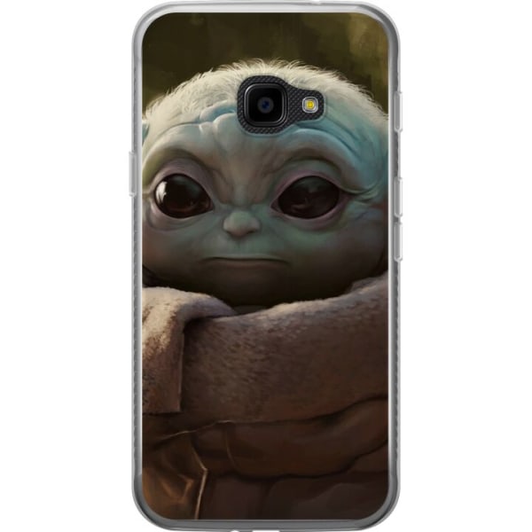 Samsung Galaxy Xcover 4 Cover / Mobilcover - Baby Yoda