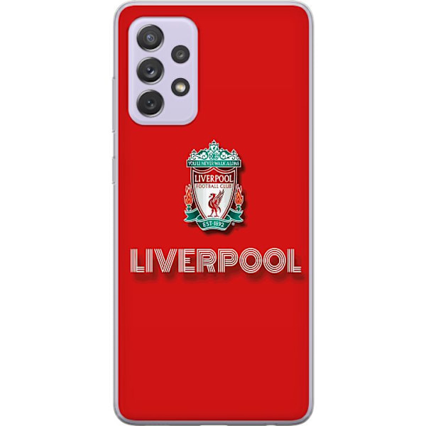 Samsung Galaxy A52s 5G Genomskinligt Skal Liverpool