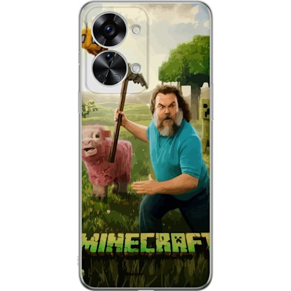 OnePlus Nord 2T Läpinäkyvä kuori A Minecraft Movie