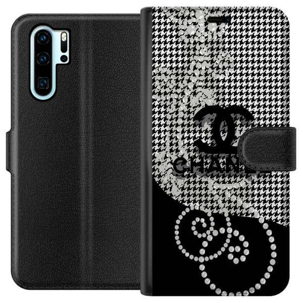 Kompatibelt Lommeboketui til Huawei P30 Pro KK