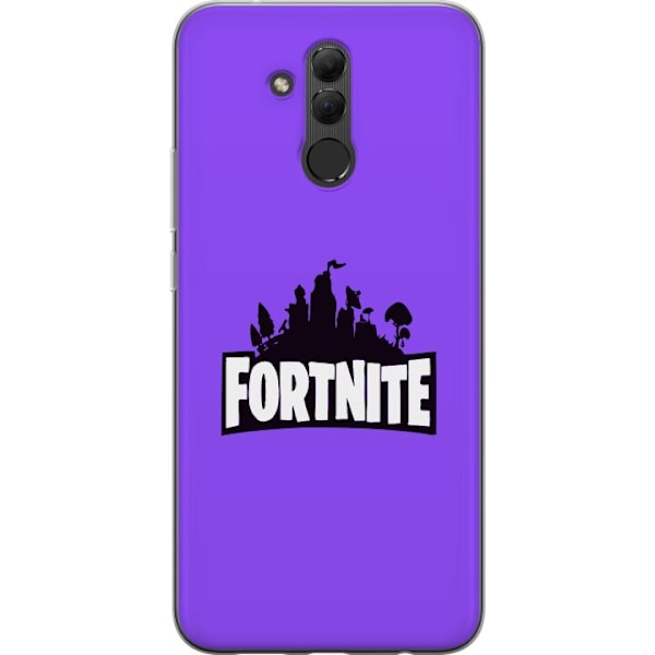 Huawei Mate 20 lite Genomskinligt Skal Fortnite