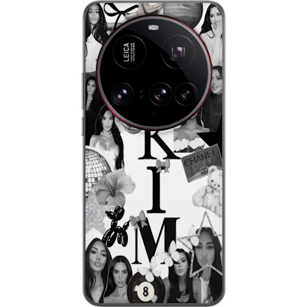 Xiaomi 15 Ultra Läpinäkyvä kuori Kim Kardashian – Aesthetic Look 2025